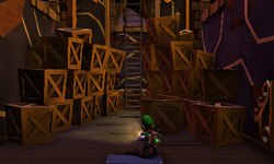 The Belfry segment from Luigi's Mansion: Dark Moon.