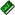 Sprite of a green Card Key in Paper Mario: The Thousand-Year Door.