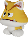 A Cat Goomba from Super Mario 3D World