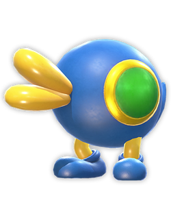 Cataquack in Mario Kart World
