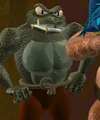 Green Kroc from the DKC Cartoon