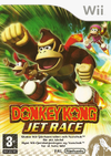 Donkey Kong Jet Race - European Box with Swedish and Danish text.