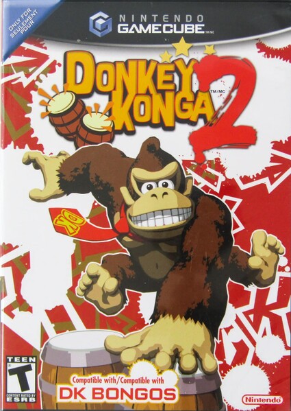 File:Donkey Konga 2 Box CAN.jpg
