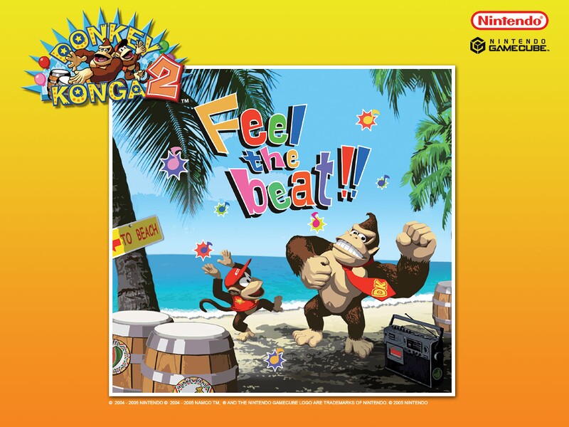 File:Donkey Konga 2 wallpaper 4.jpg