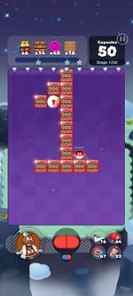 Stage 1232 from Dr. Mario World
