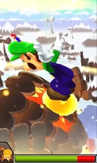 Drill Stomp from Mario & Luigi: Dream Team