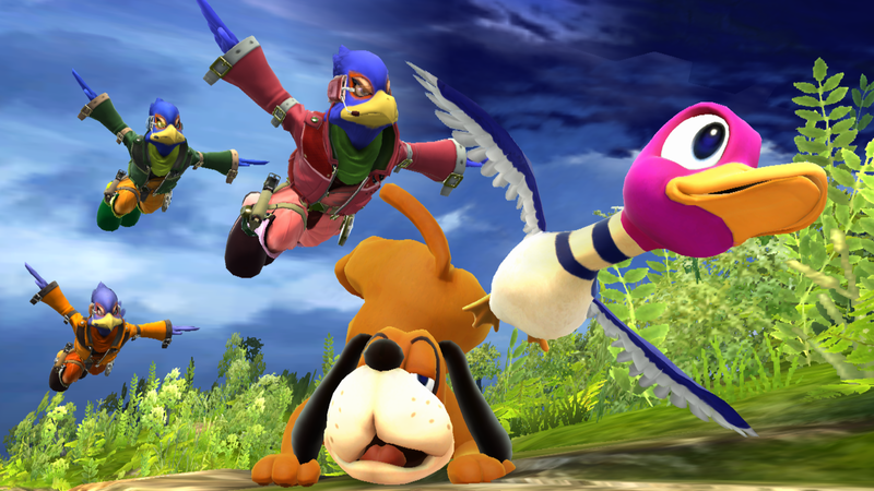 File:Duck Hunt SSBWU shot 2.png