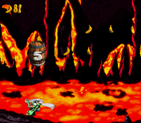 Fiery Furnace (Donkey Kong Country 2: Diddy's Kong Quest)