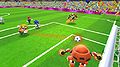 Mario, Sonic, Bowser, Wario and Silver competing in Football.