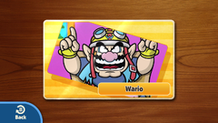 One of the Character Cards, as they appear on the TV.