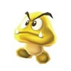 A Gold Goomba