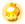 Artwork of a Golden Mushroom in Mario Kart: Double Dash!! (also reused for Mario Kart DS)