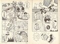 Micro Mario and micro Peach hide under Daisy's clothes to escape Wario Pages 73-74