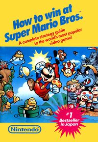 How to win at Super Mario Bros. book cover