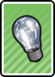 A Lightbulb Card in Paper Mario: Color Splash.