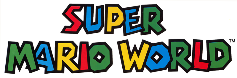 File:Logo EN - Super Mario World.png