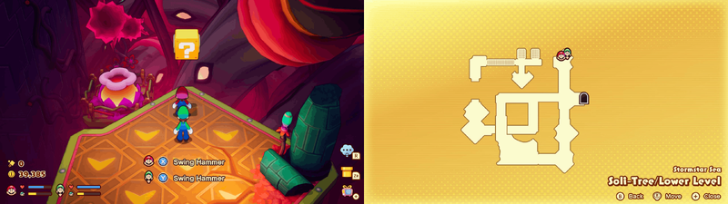 Block 29 in the Soli-Tree from Mario & Luigi: Brothership