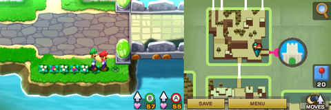 Location of the thirteenth beanhole in Beanbean Fields.