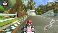 Screenshot of Mario Circuit from Mario Kart 8 as seen in Mario Kart 8 Deluxe