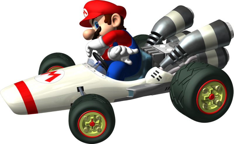 File:MKDS Mario B Dasher Side View Artwork.png
