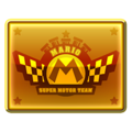 Mario Kart Tour gold badge