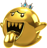 King Boo (Gold) from Mario Kart Tour