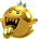 King Boo (Gold) from Mario Kart Tour
