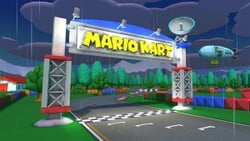 GBA Luigi Circuit in Mario Kart Tour