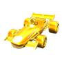 Gold Comet from Mario Kart Tour