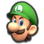 Luigi's icon from Mario Kart Tour.