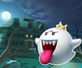 The course icon with King Boo