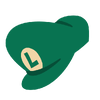 A sticker from Mario Kart World