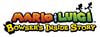 The logo for Mario & Luigi: Bowser's Inside Story
