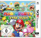 German box art of Mario Party: Star Rush with USK rating.