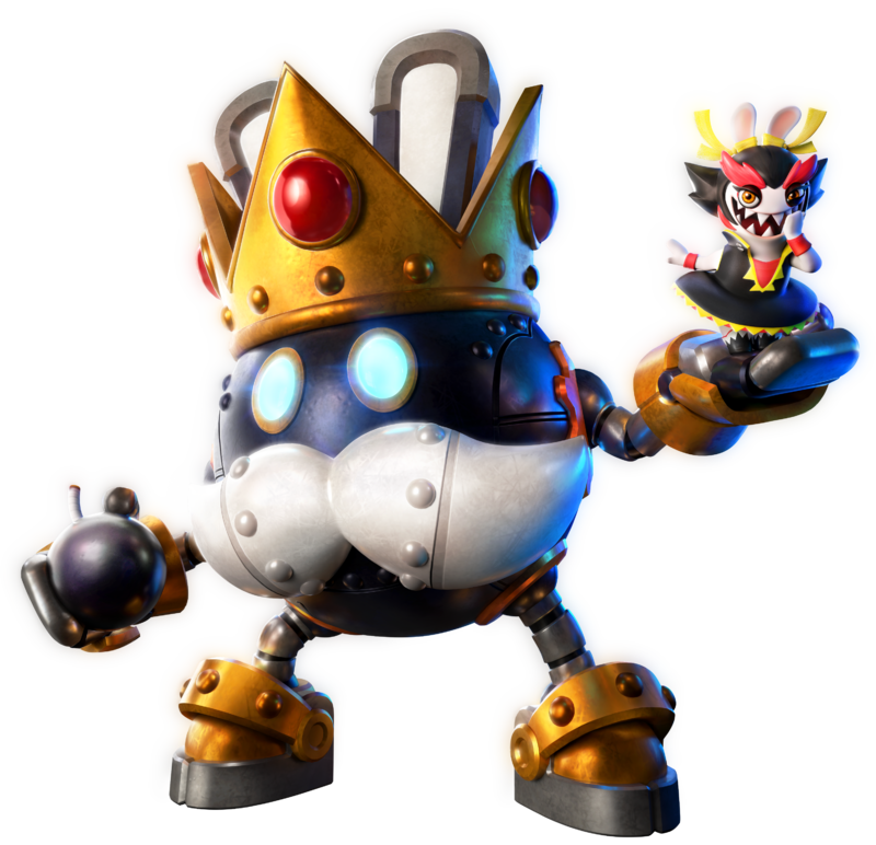 Mecha King Bob-omb - Super Mario Wiki, the Mario encyclopedia