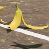 A banana peel, from Mario Tennis Fever