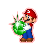 Mario in the Miracle Book from Mario Party 6.