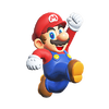 Mario in the character select from Super Mario Bros. Wonder