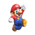 Mario in the character select from Super Mario Bros. Wonder