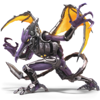 Ridley's Meta Ridley variant in Super Smash Bros. Ultimate