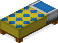 Blue Bed