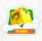 A sticker in Mario Kart World