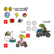 Mario Kart 8 Deluxe Window Stickers (Set 3) sold on the My Nintendo Store