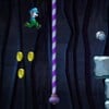 Squared screenshot of a pole from New Super Luigi U.