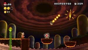 Rising Tides of Lava - Super Mario Wiki, the Mario encyclopedia
