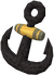 Model of an Anchor from New Super Mario Bros. Wii.