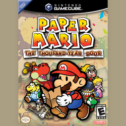 Album art for Paper Mario: The Thousand-Year Door (Gamecube) in Nintendo Music