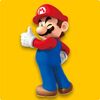 Card of Mario from Super Mario Memory Match-up Online Activity