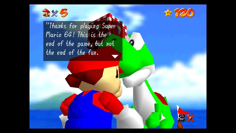 File:SM3DAS SM64 Yoshi message.jpg