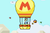Luigi triggering Fall in Super Mario World: Super Mario Advance 2.